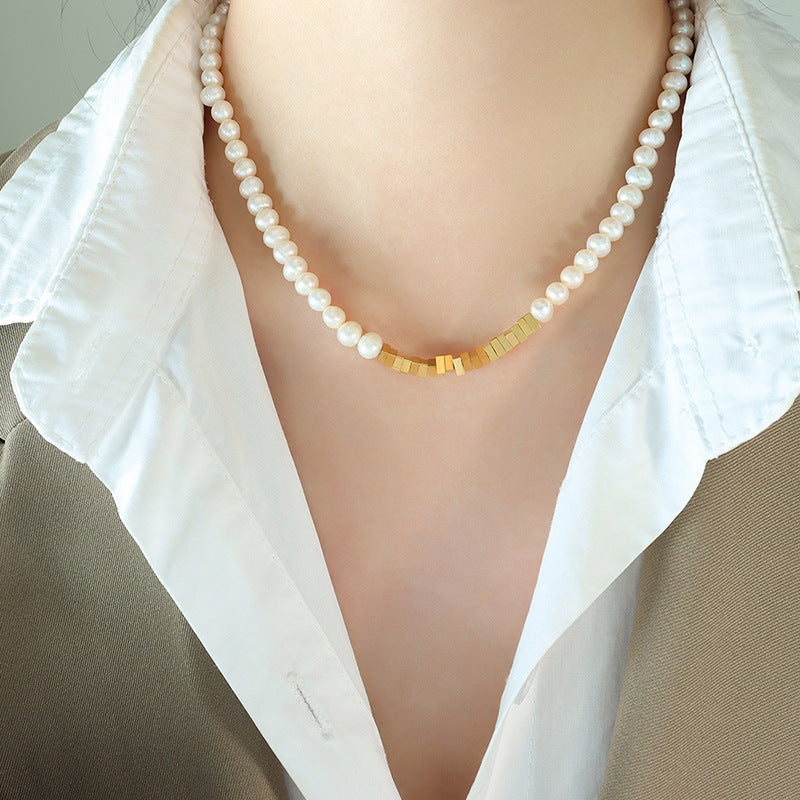Freshwater Pearl Necklace