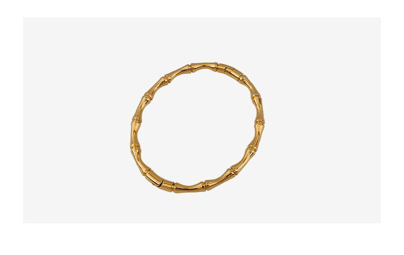 Bamboo Buckle Bracelet