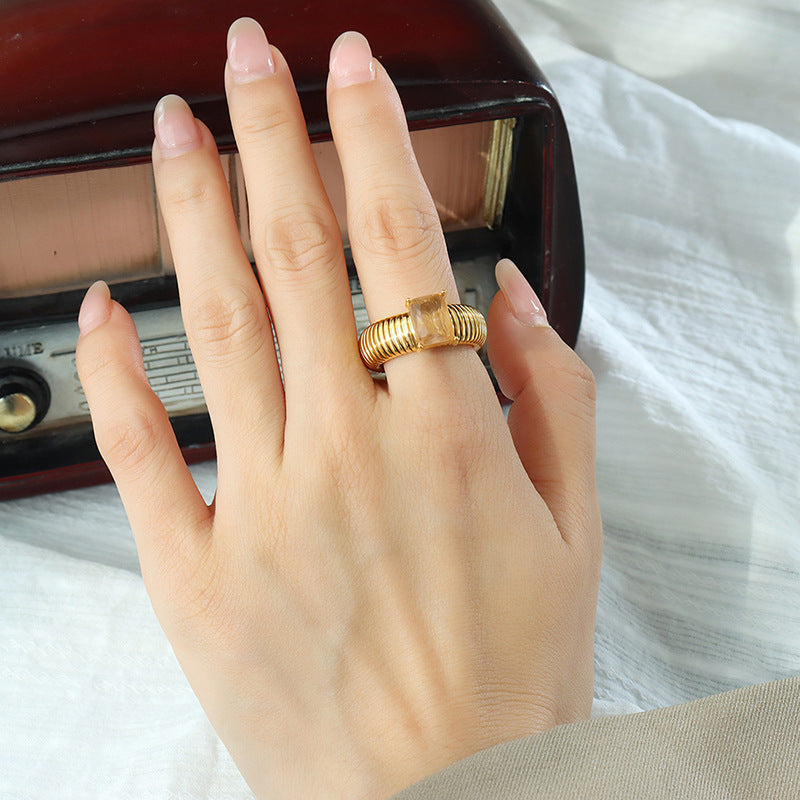 gemstone ring