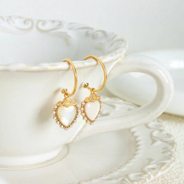 heart shape earrings