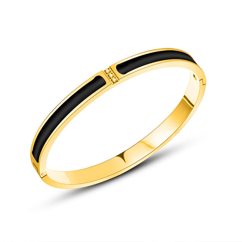 Drip Oil Shell Bracelet