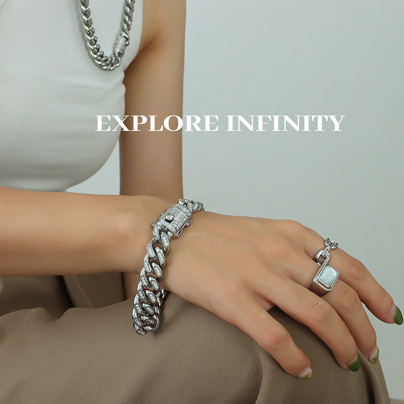 full diamond Cuban chain