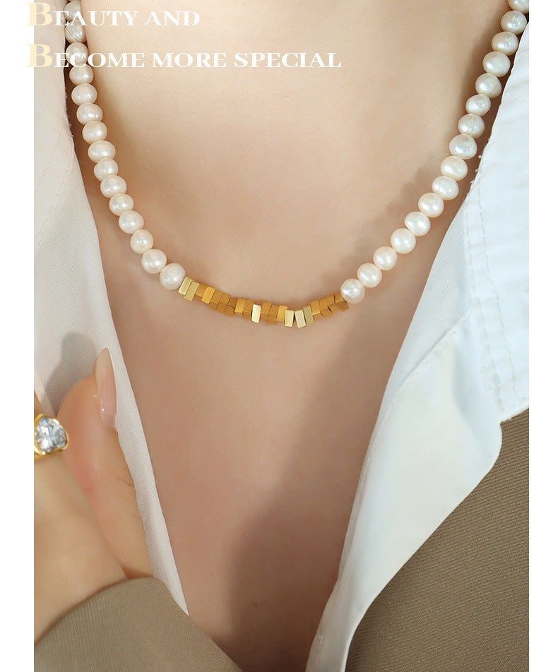 Freshwater Pearl Necklace