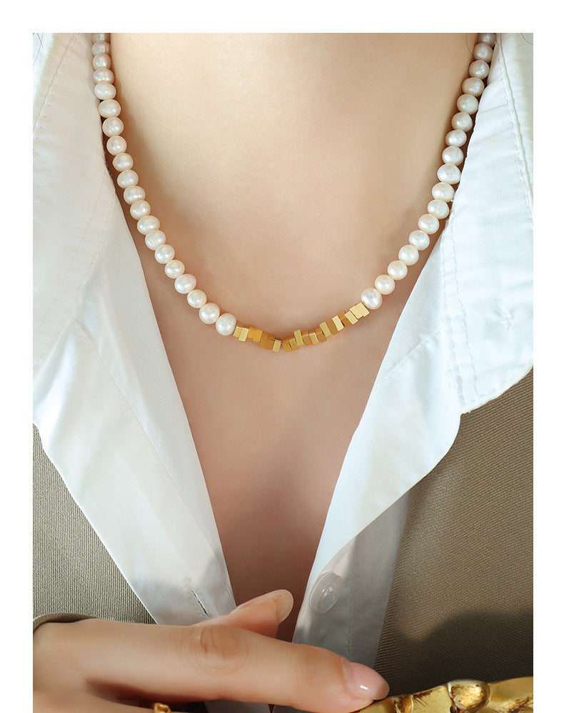 Freshwater Pearl Necklace