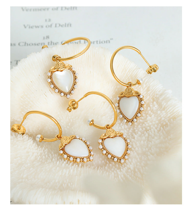 heart shape earrings