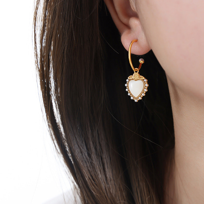 heart shape earrings