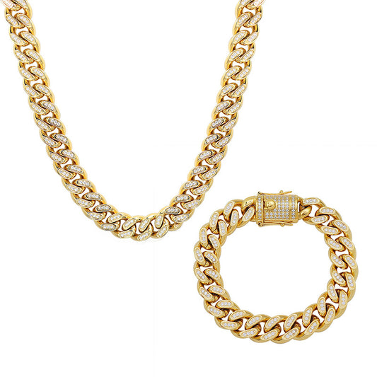 full diamond Cuban chain