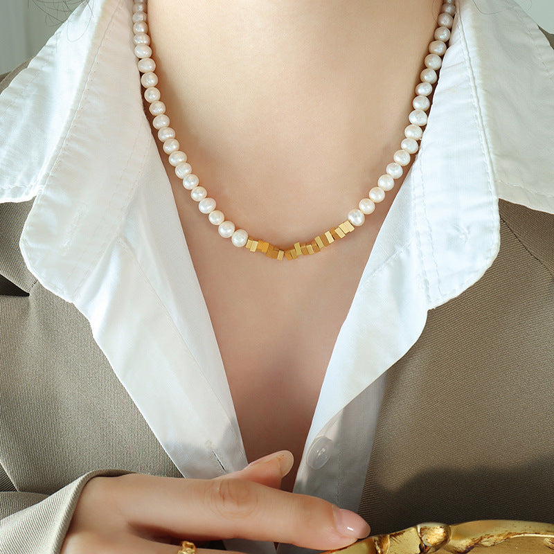 Freshwater Pearl Necklace