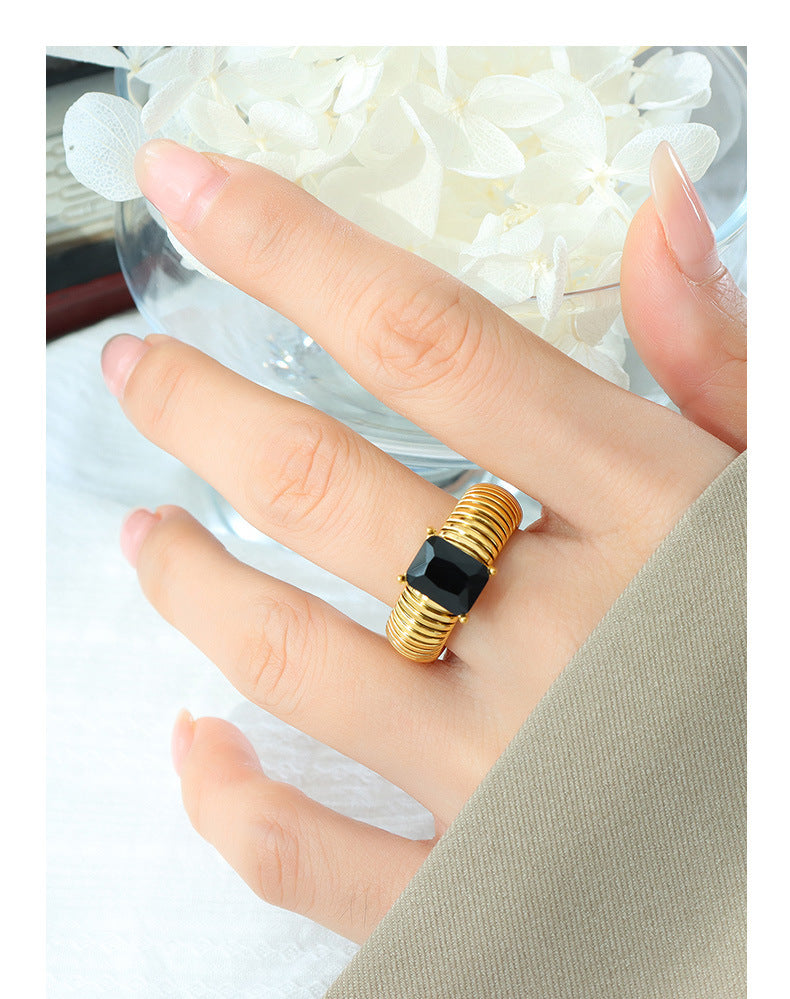 gemstone ring