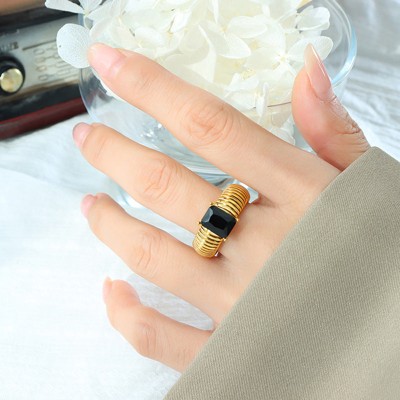 gemstone ring