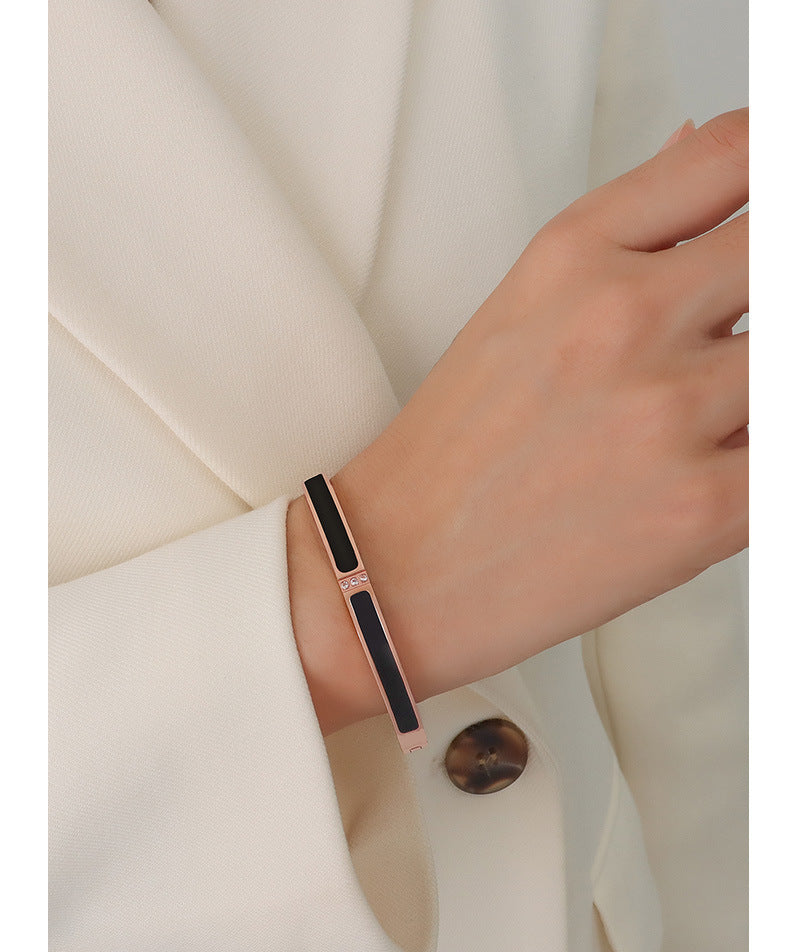 Drip Oil Shell Bracelet