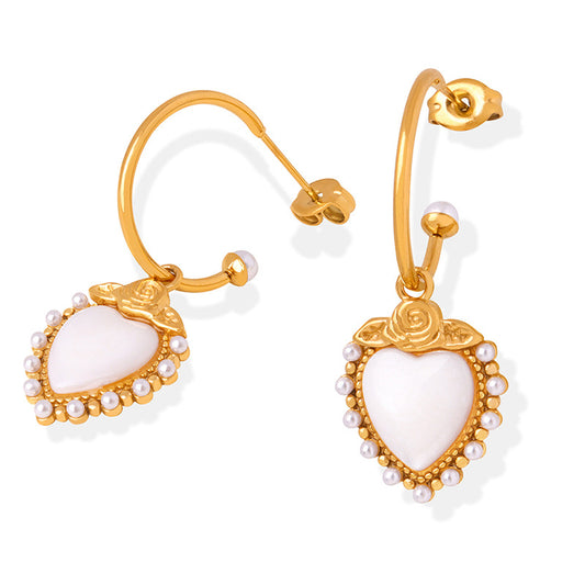 heart shape earrings