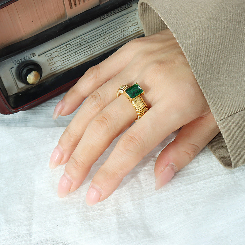 gemstone ring