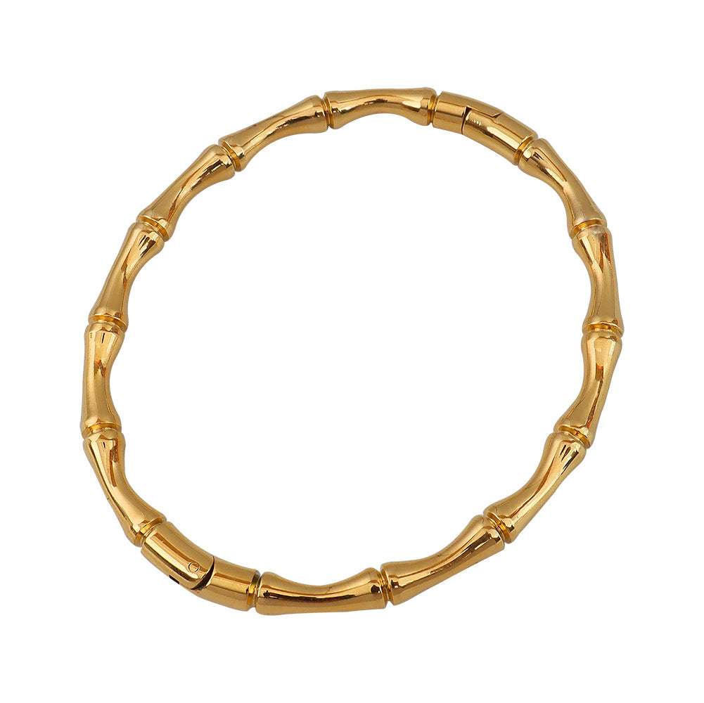 Bamboo Buckle Bracelet
