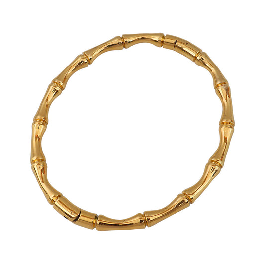 Bamboo Buckle Bracelet